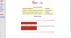 Desktop Screenshot of ber-sd.com