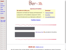 Tablet Screenshot of ber-sd.com